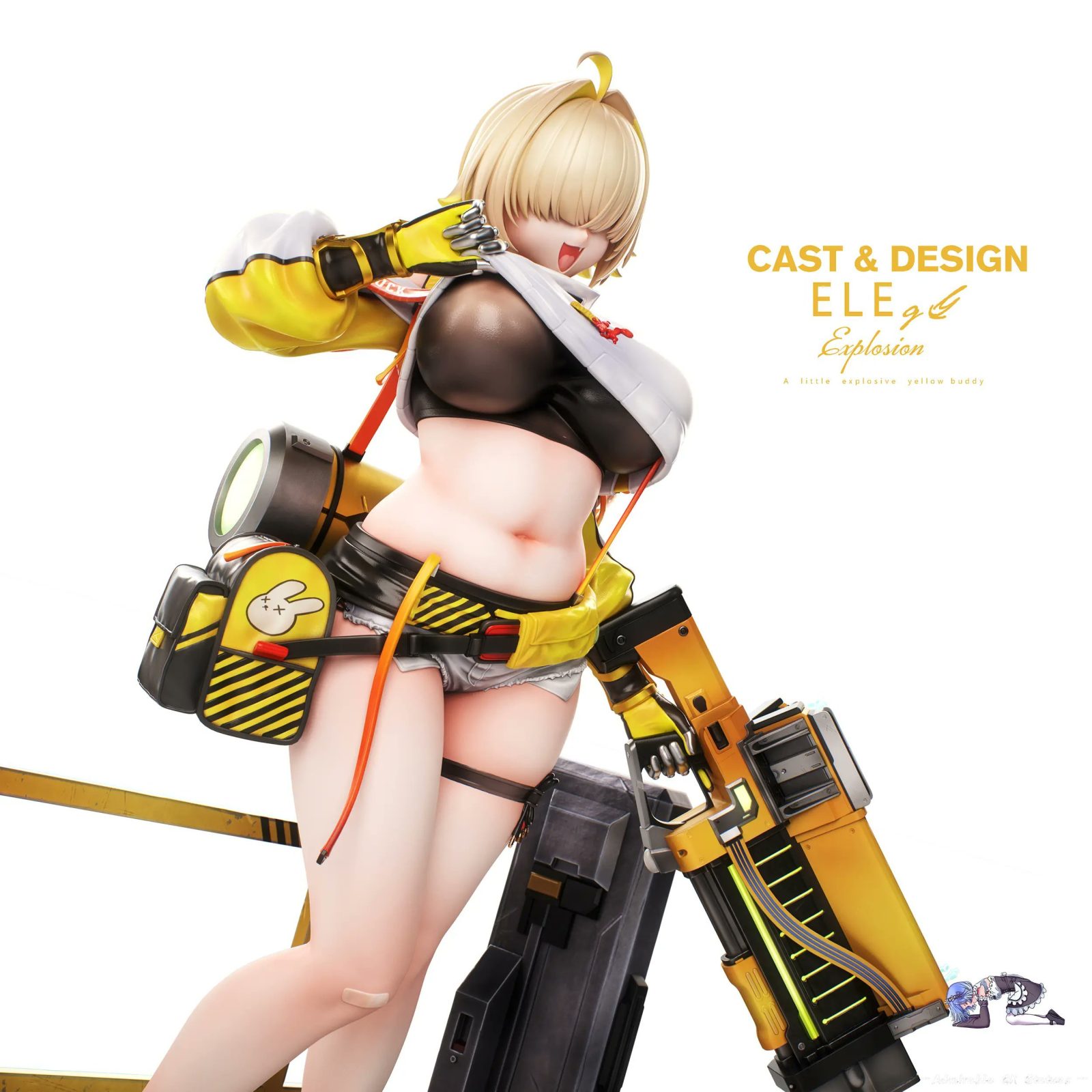 Goddess of Victory: NIKKE - Elegg