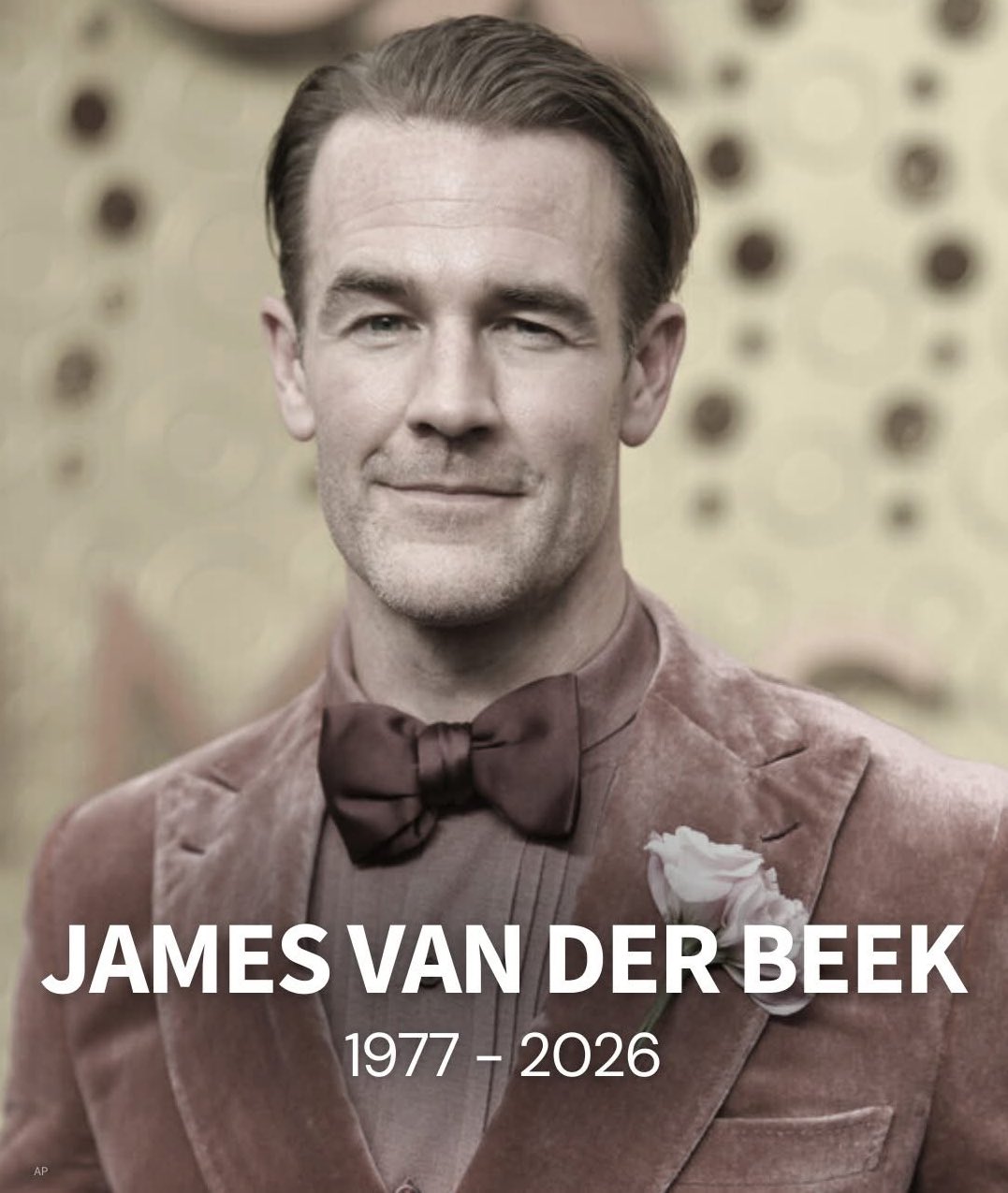 James Van Der Beek