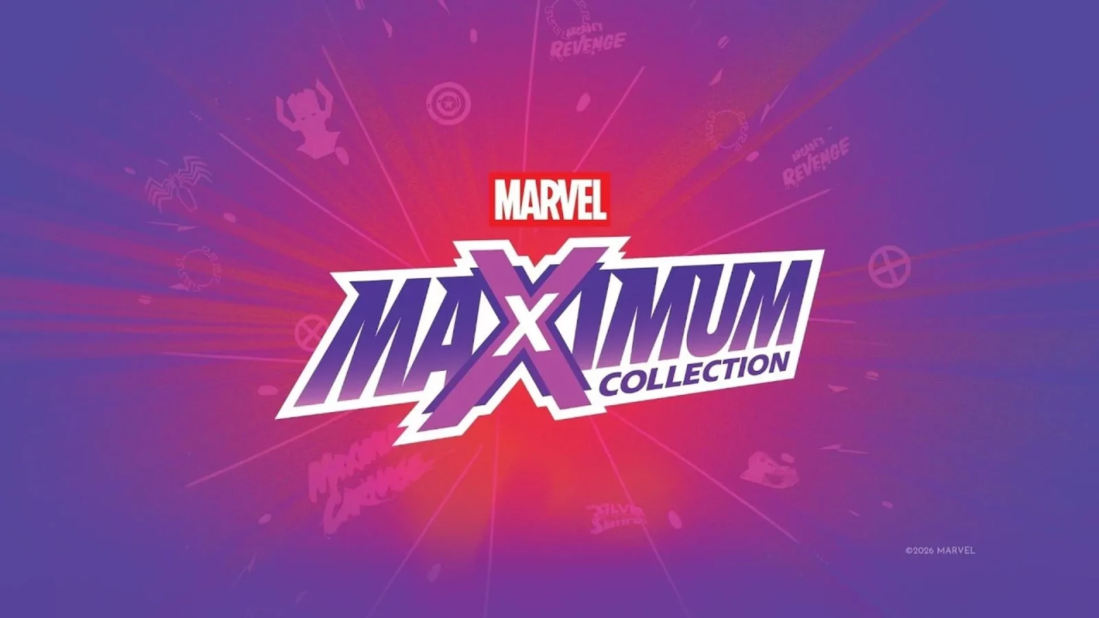 Marvel MaXimum Collection es anunciado