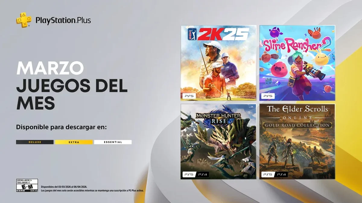playstation plus marzo 2026