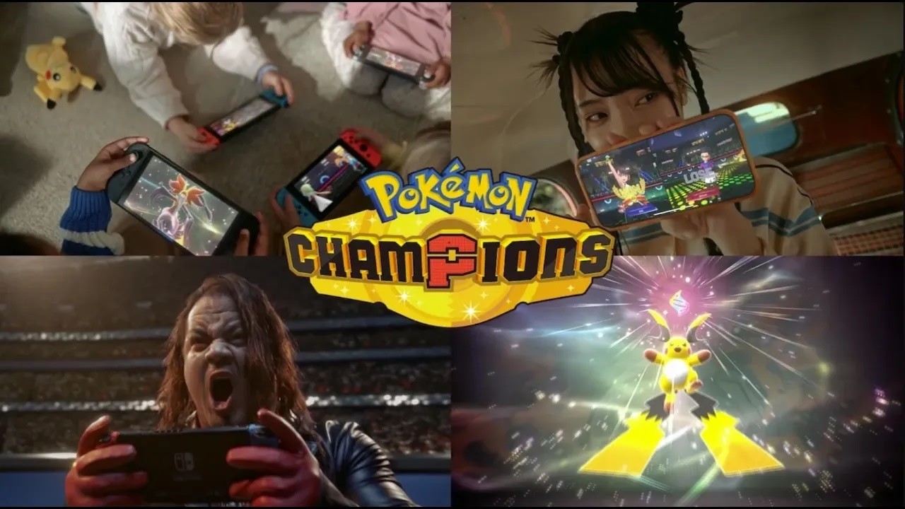 Pokémon Champions llegará a Switch en 2026