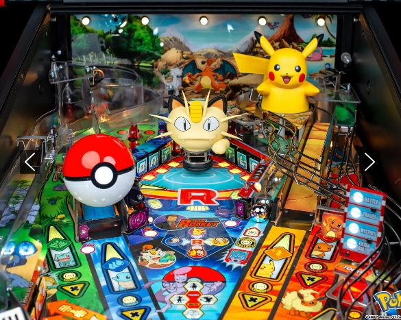 Pokémon x Stern: ¡Dale un vistazo a las 3 maquinas de pinball temáticas! 4