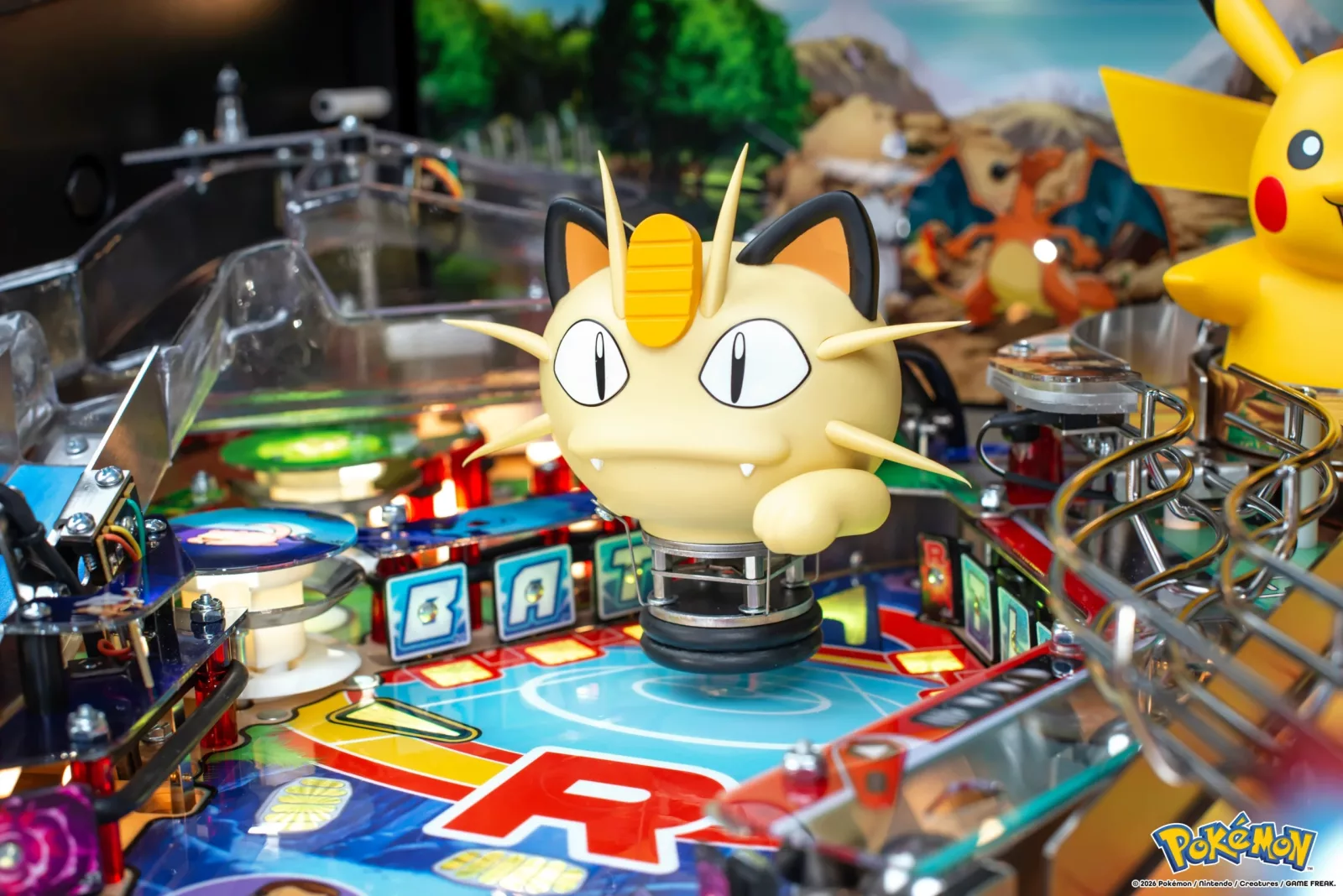 Pokémon x Stern: ¡Dale un vistazo a las 3 maquinas de pinball temáticas! 7