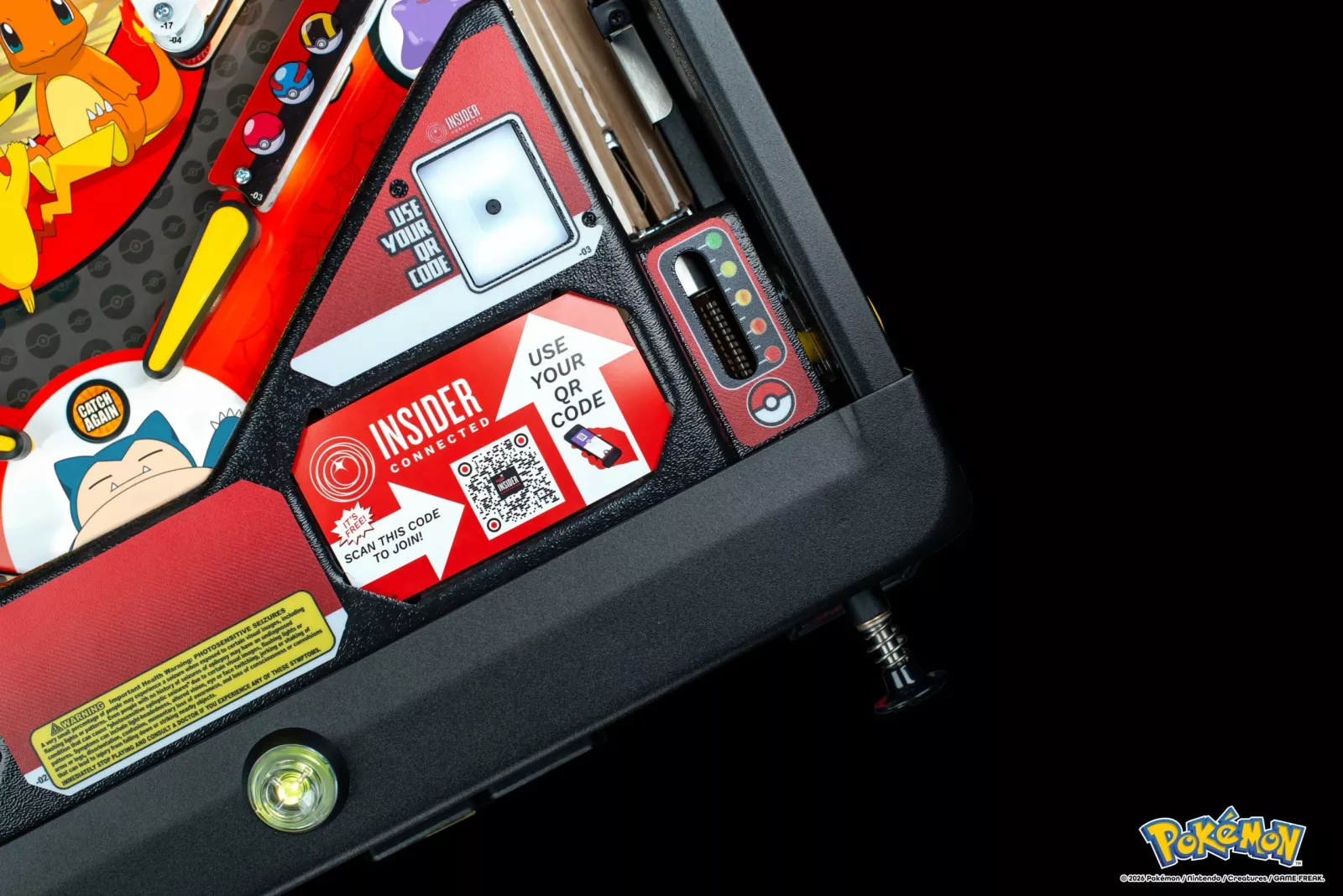 Pokémon x Stern: ¡Dale un vistazo a las 3 maquinas de pinball temáticas! 8