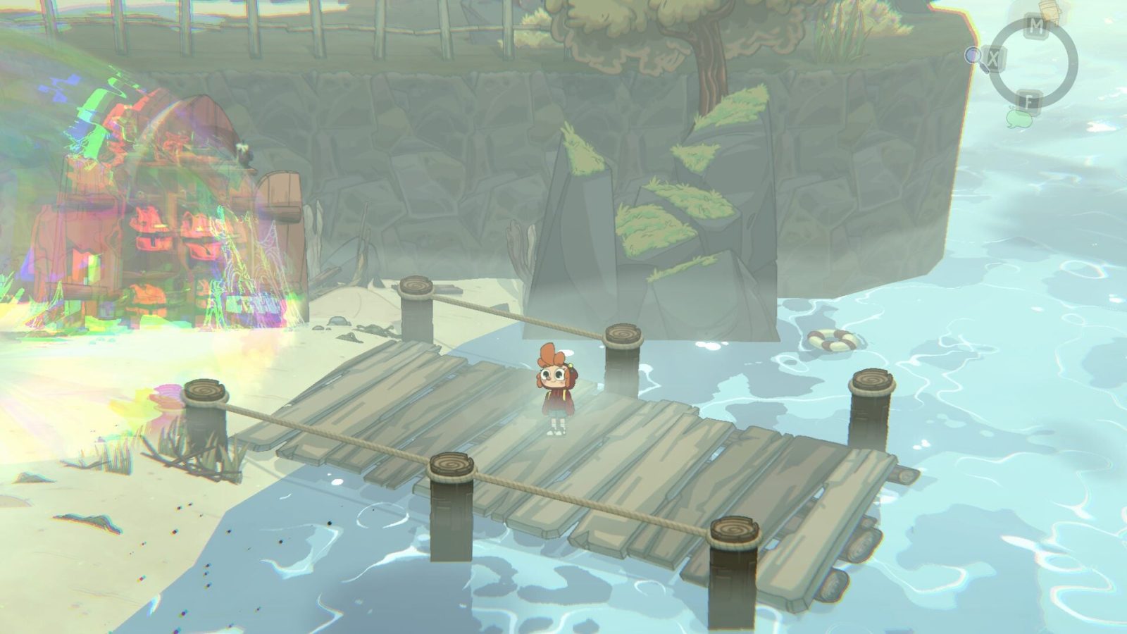 Rainbow Billy: The Book of Fears llegará a PC en 2026 2 Rainbow Billy: The Book of Fears