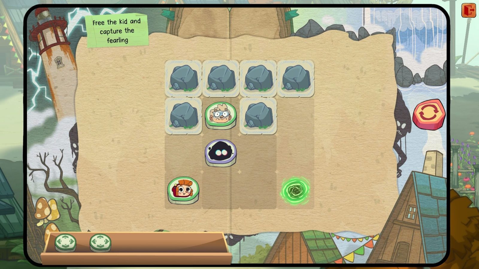 Rainbow Billy: The Book of Fears llegará a PC en 2026 7 Rainbow Billy: The Book of Fears