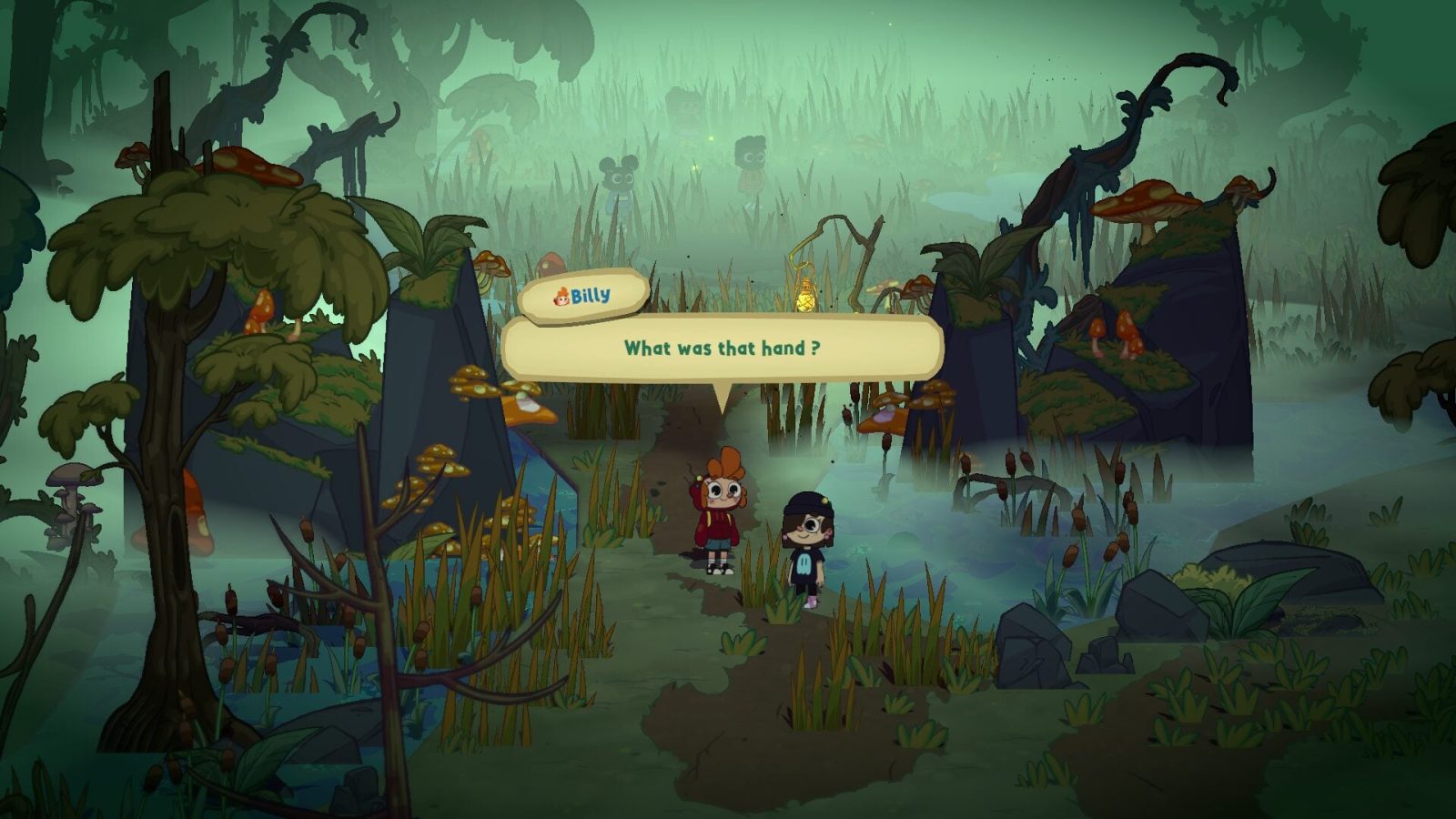 Rainbow Billy: The Book of Fears llegará a PC en 2026 3 Rainbow Billy: The Book of Fears