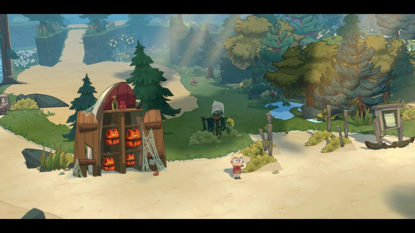 Rainbow Billy: The Book of Fears llegará a PC en 2026 6 Rainbow Billy: The Book of Fears