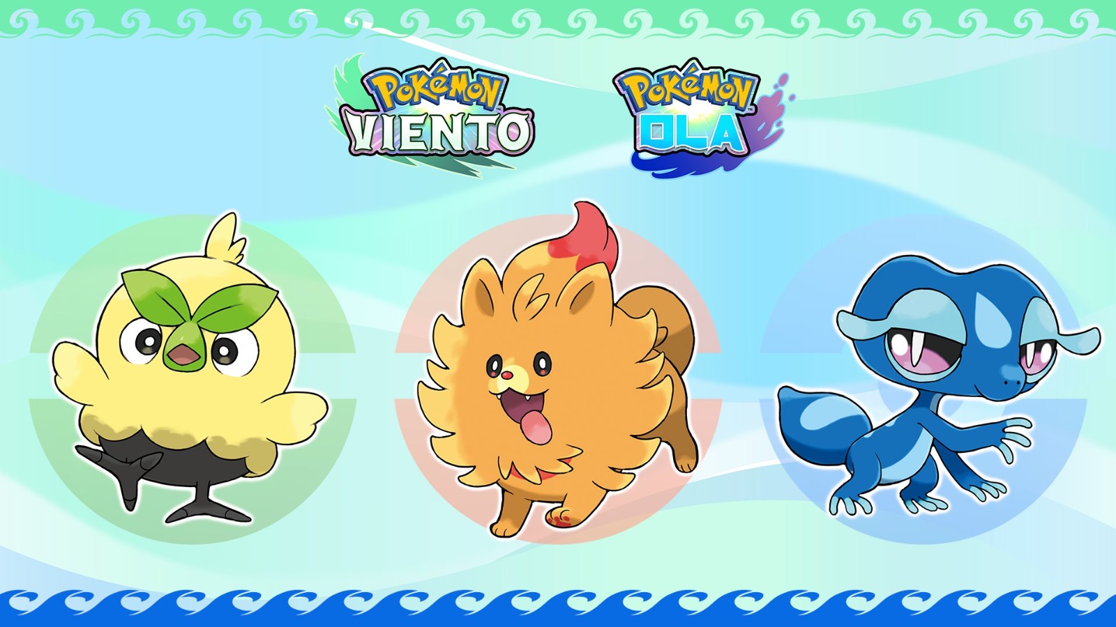 #PokémonDay: ¡Pokémon Winds & Waves ha sido anunciado! 1