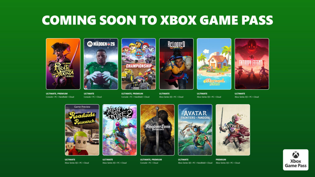 Xbox Game Pass