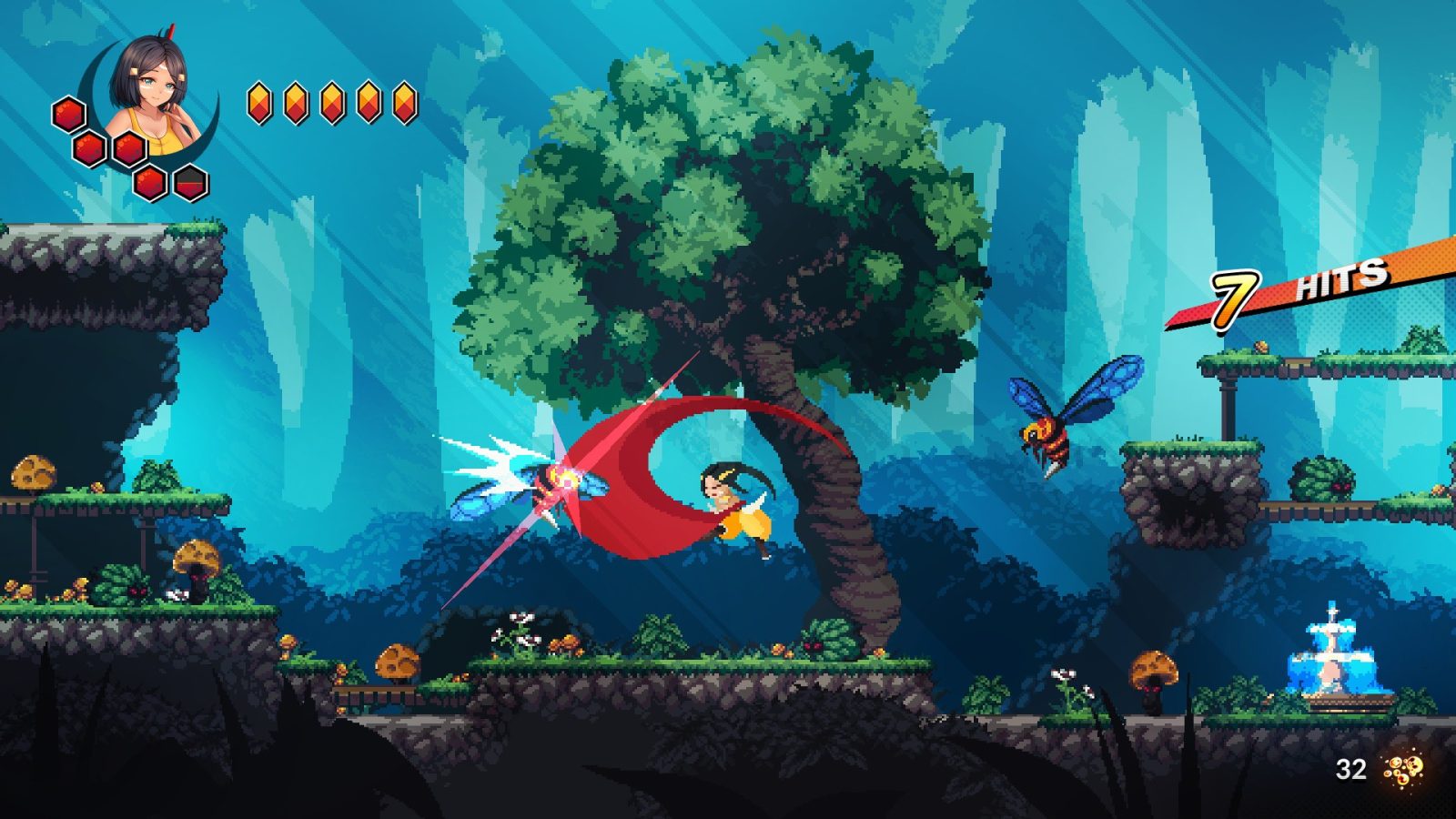 Akatori: El metroidvania pixel art que debes tener en tu radar ya tiene demo 4 akatori