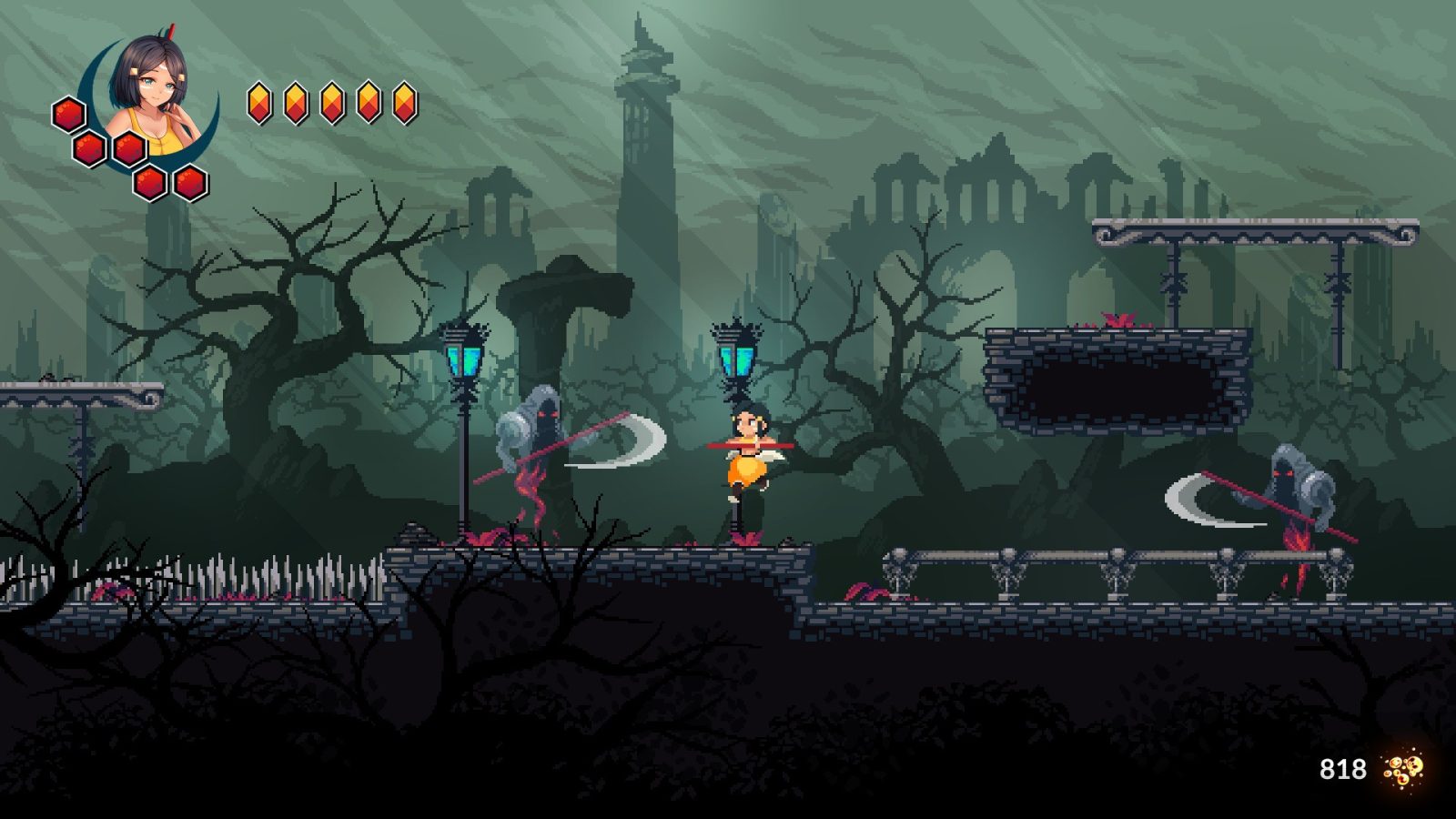 Akatori: El metroidvania pixel art que debes tener en tu radar ya tiene demo 5 akatori