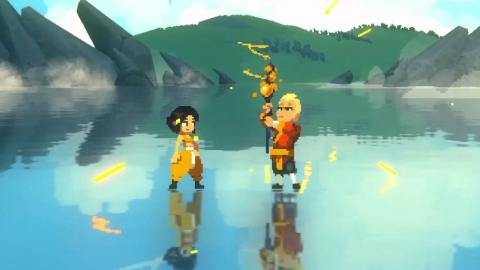 Akatori: El metroidvania pixel art que debes tener en tu radar ya tiene demo 2 akatori