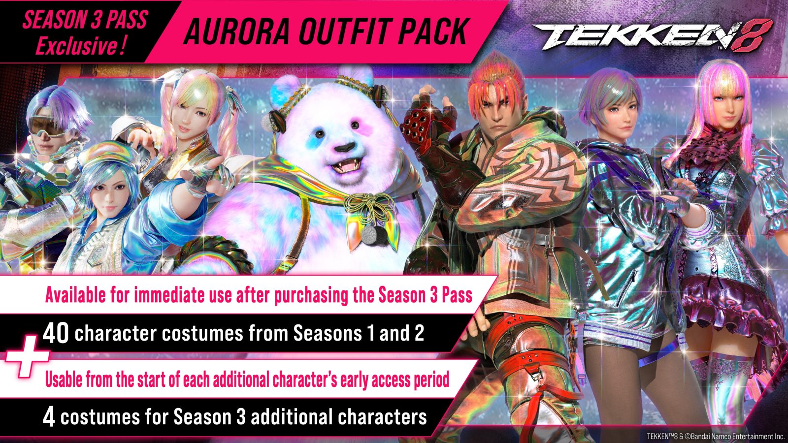 Tekken 8 anuncia su Season 3 1