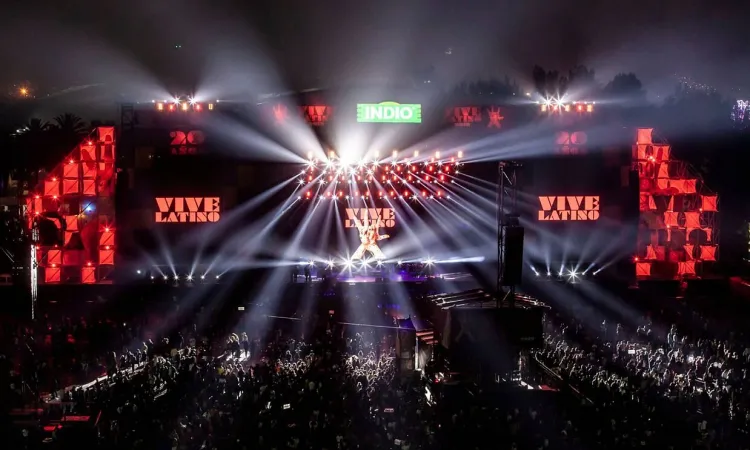 Se acerca el Vive Latino 2026 con grandes artístas 2