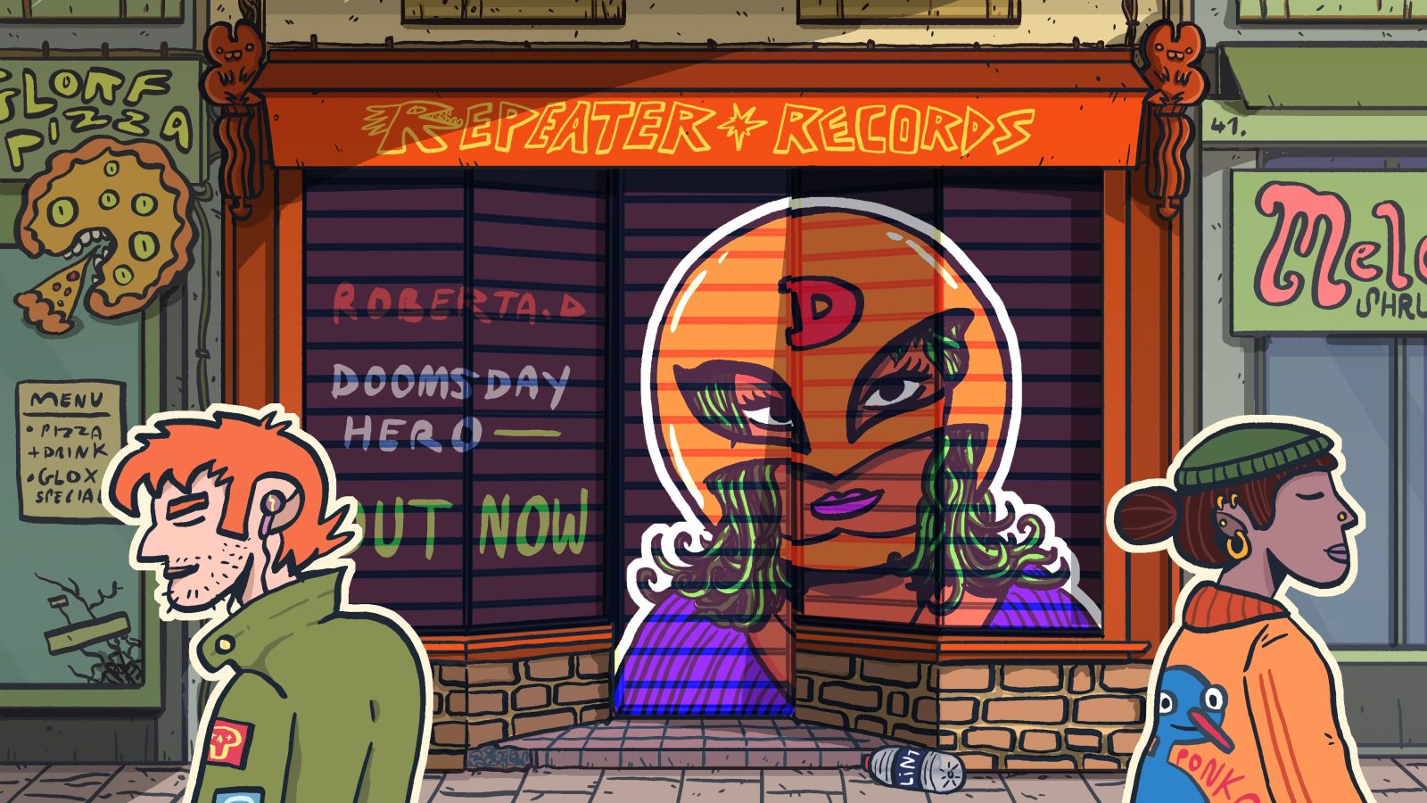 Wax Heads, el videojuego cozy-punk llega este 2026