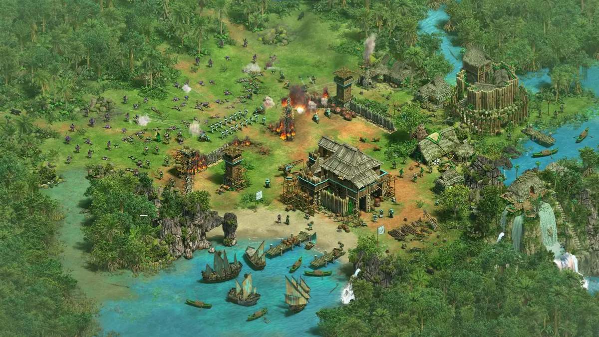 Age of Empires II: The Last Chieftains estrena tráiler de lanzamiento 2 Age of Empires II