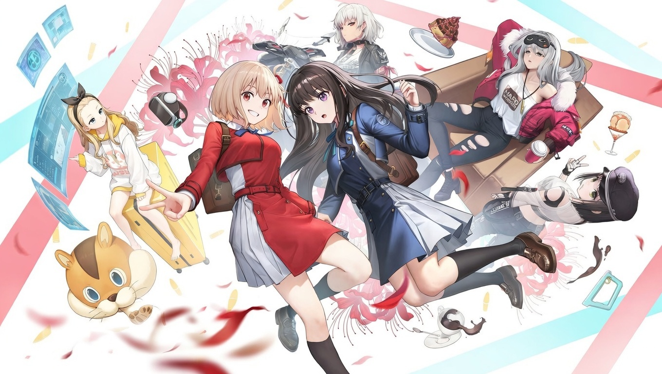 ¡Confirmado! ¡NIKKE y Lycoris Recoil tendrán un crossover!