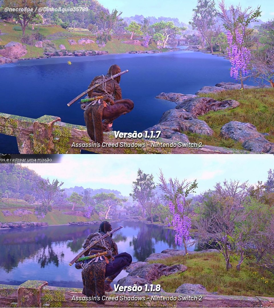 Assassin's Creed Shadows recibe update gráfico en Nintendo Switch 2 2 Assassin's Creed Shadows recibe update gráfico en Nintendo Switch 2 1