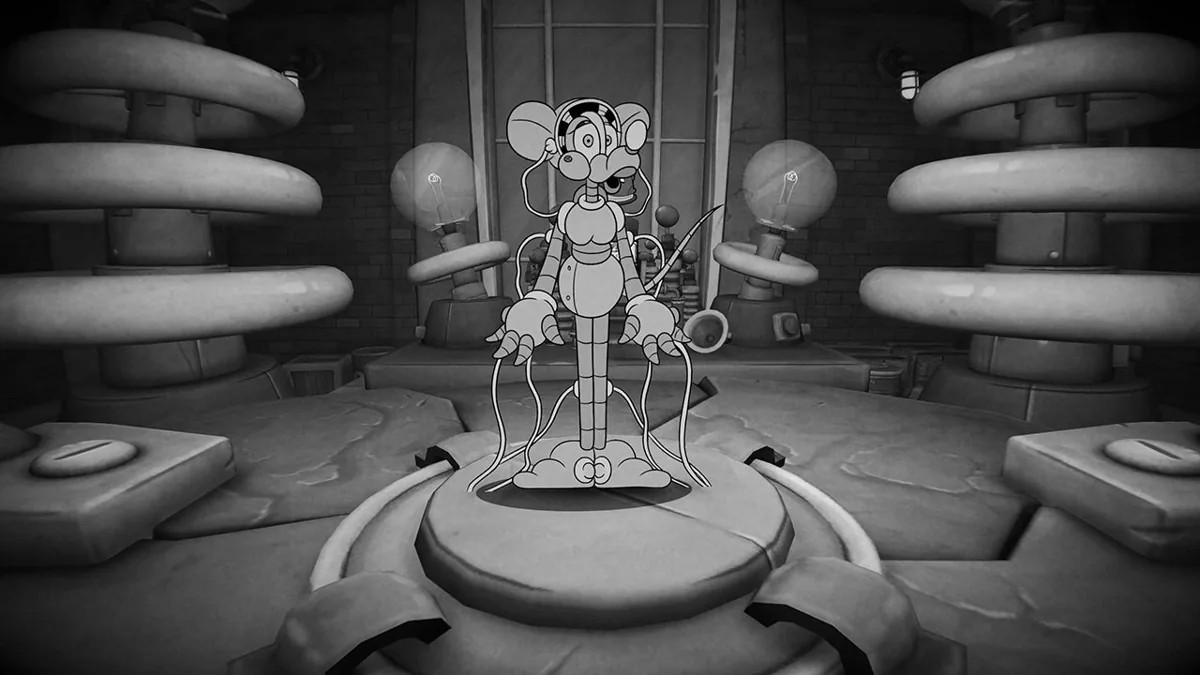 MOUSE: P.I. For Hire muestra a un nuevo jefe