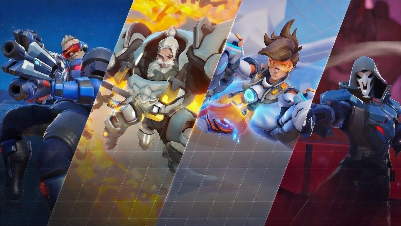 Overwatch Rush ha sido anunciado