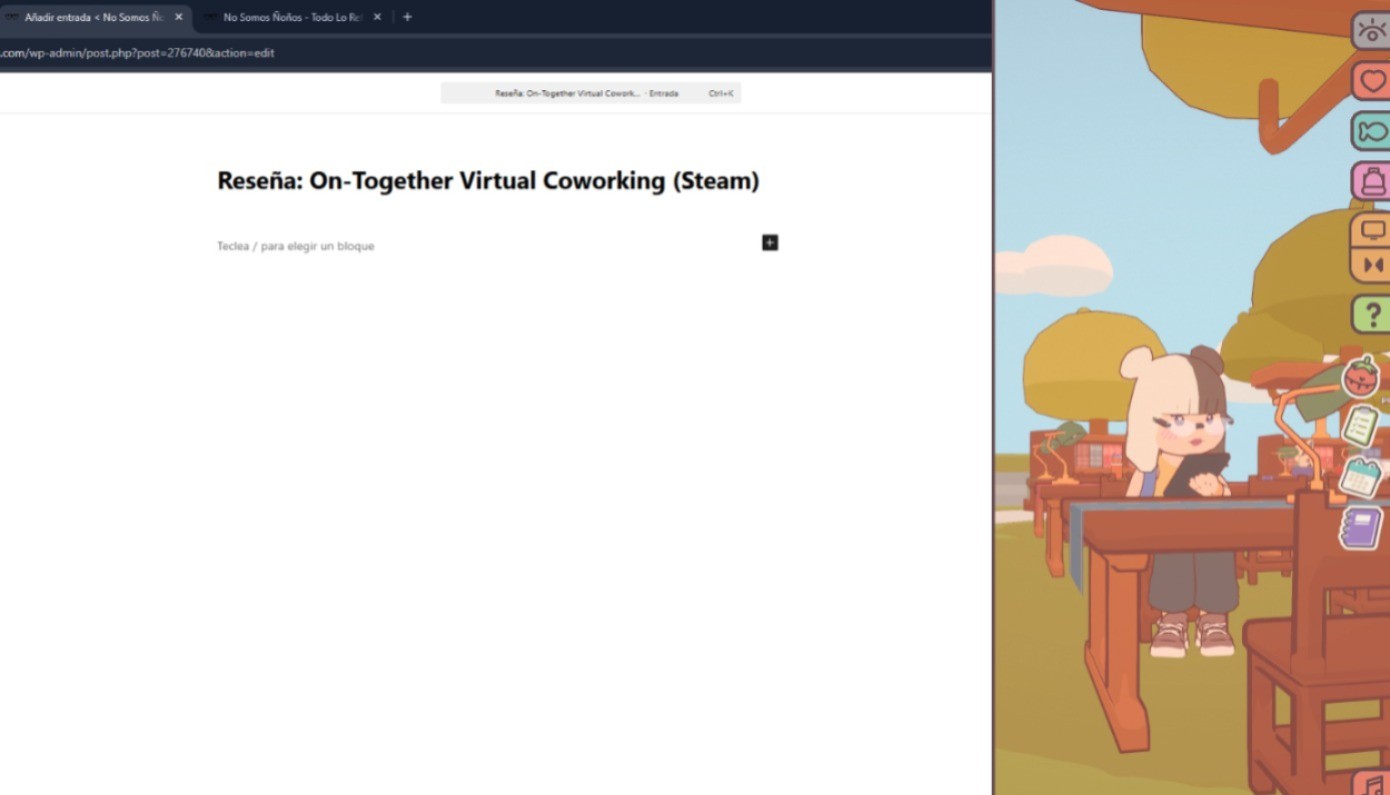 Reseña: On-Together, Virtual Coworking (Steam) 2