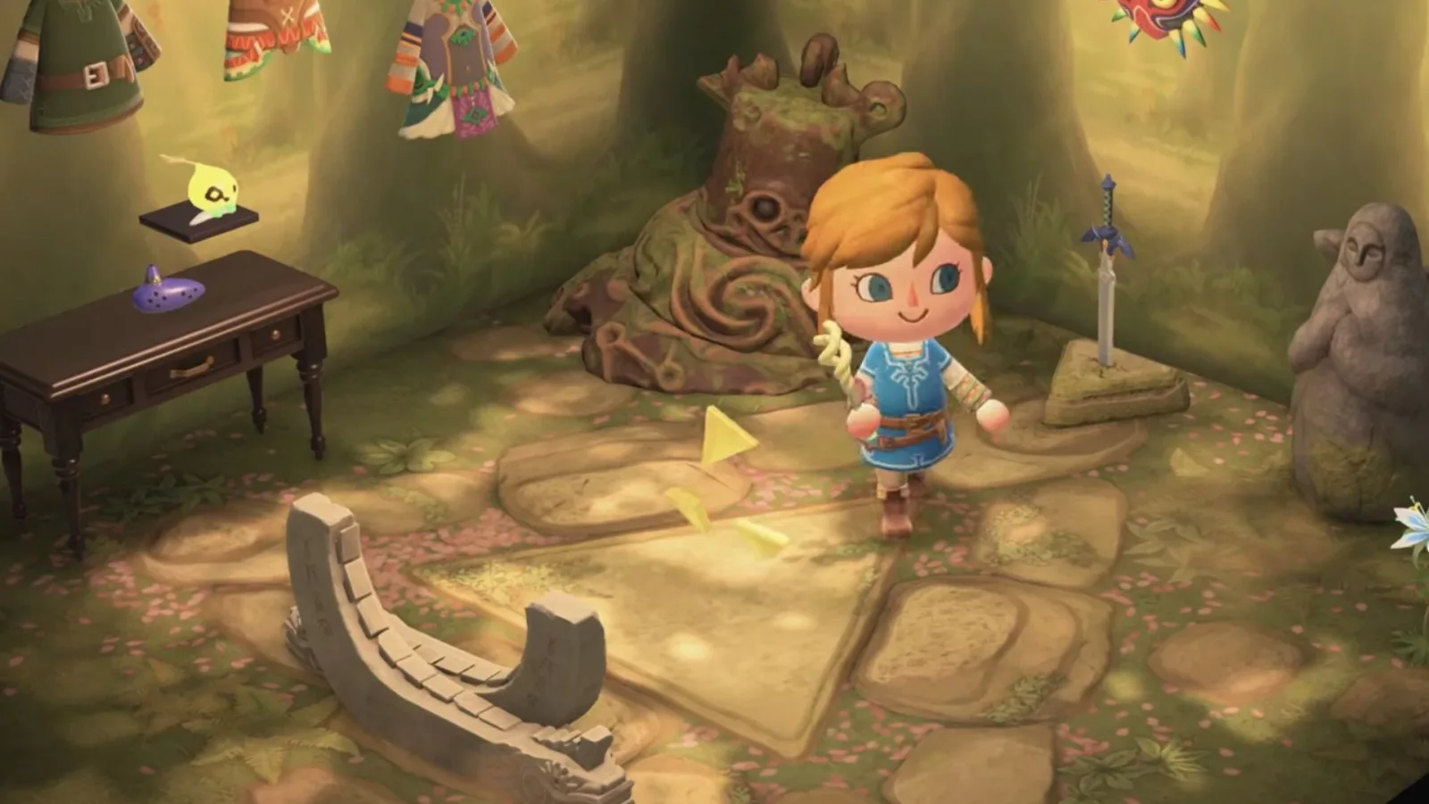 Reseña: Animal Crossing: New Horizons - Nintendo Switch 2 Edition: El paraíso definitivo ahora es más real que nunca 11 The Legend of Zelda