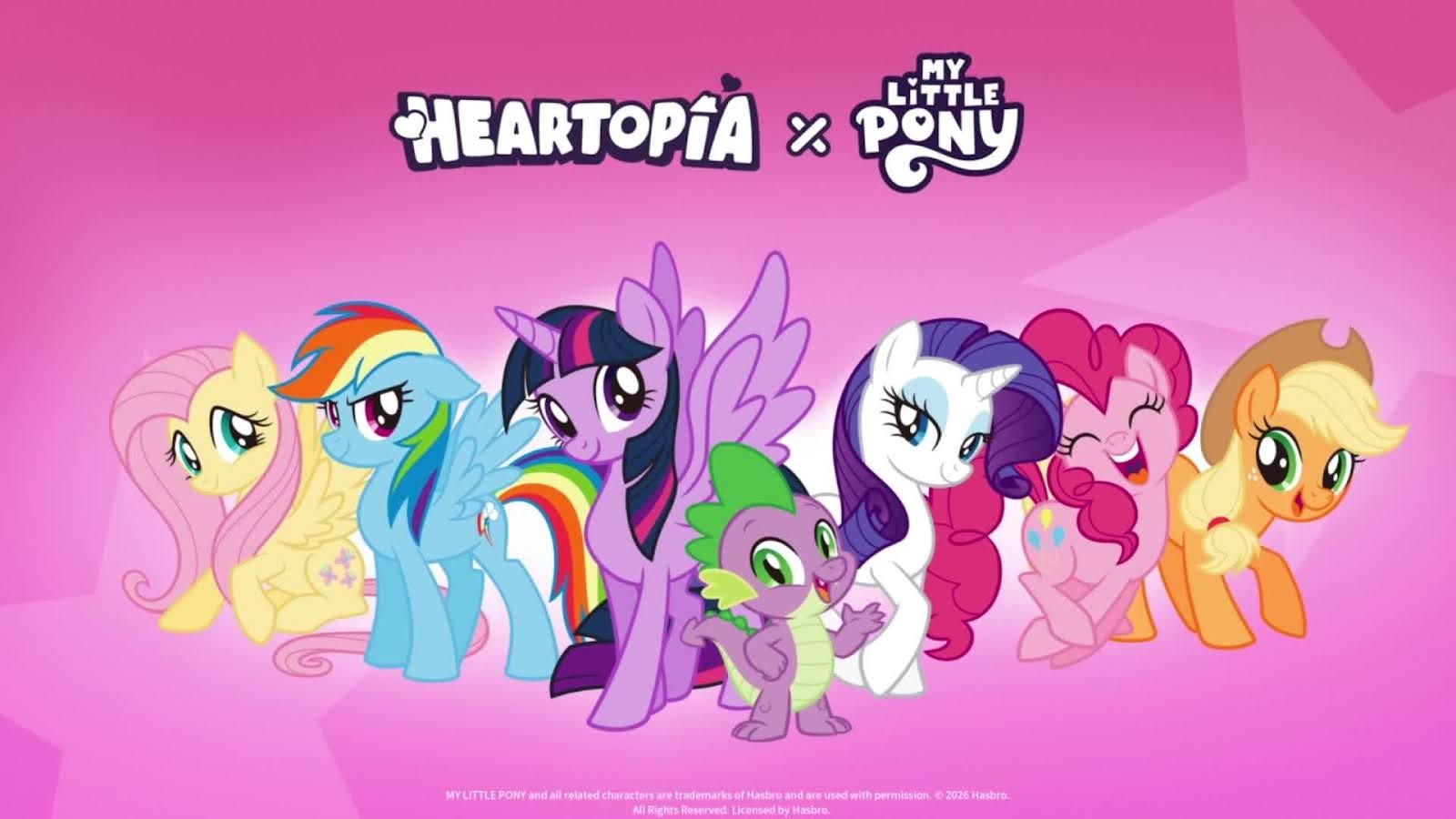 Heartopia se une a My Little Pony llega en una colaboración mágica 3 Heartopia