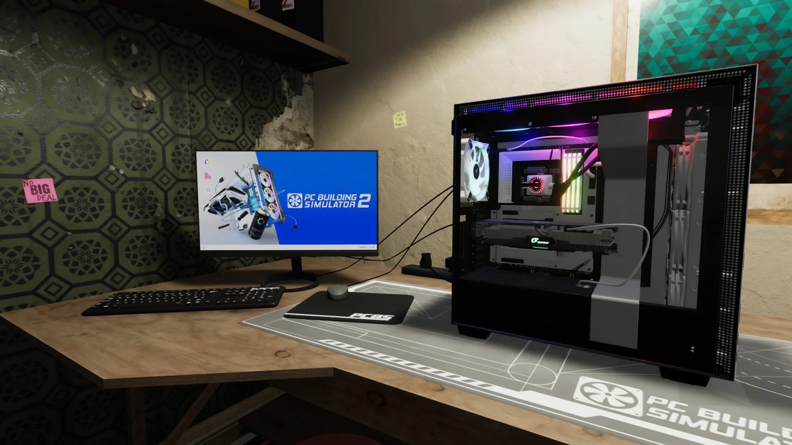 PC Building Simulator 2 llega a PS5 y Xbox Series en febrero 2 PC Building