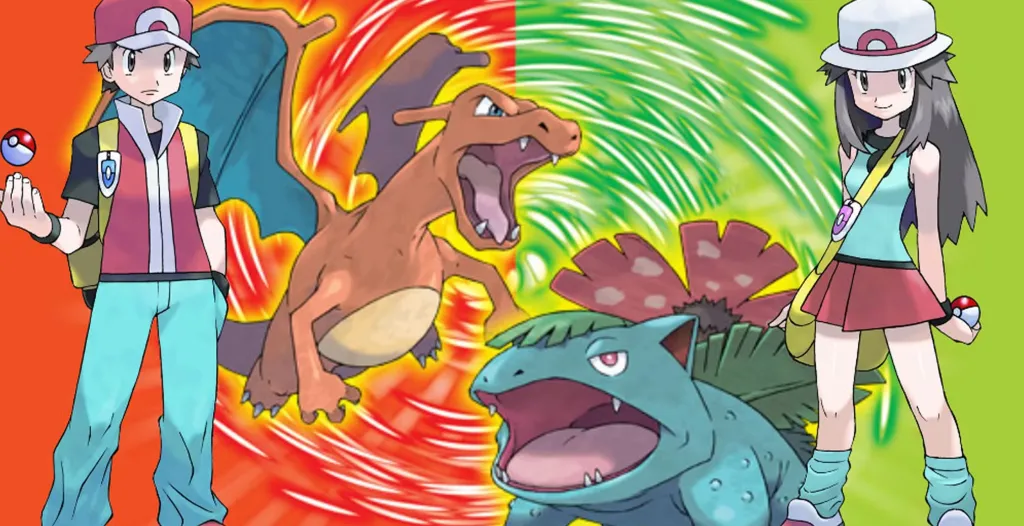 Rumor: Pokémon FireRed & LeafGreen formarán parte del 30 aniversario de la franquicia