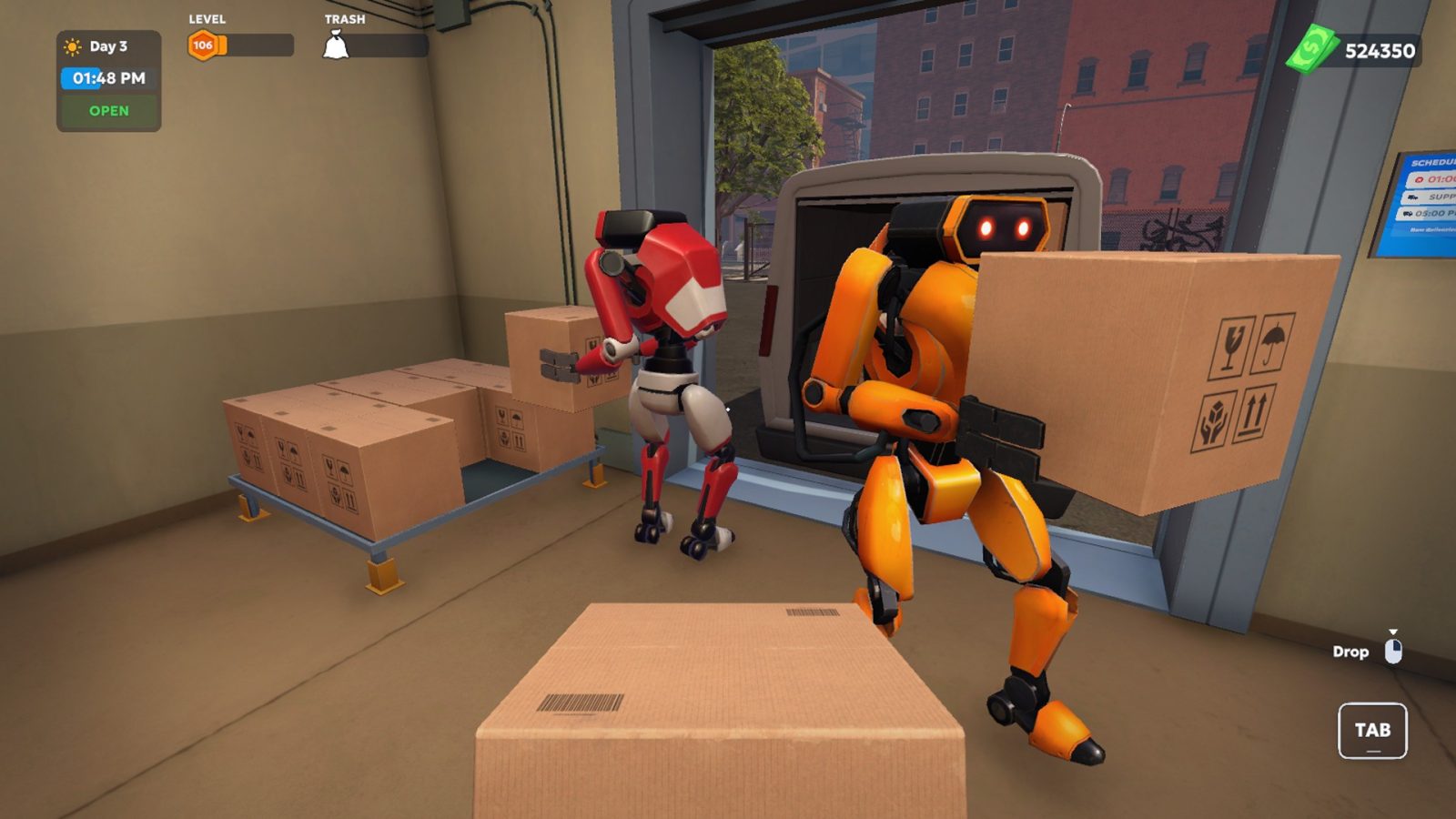 Shipping Store Simulator 2037,