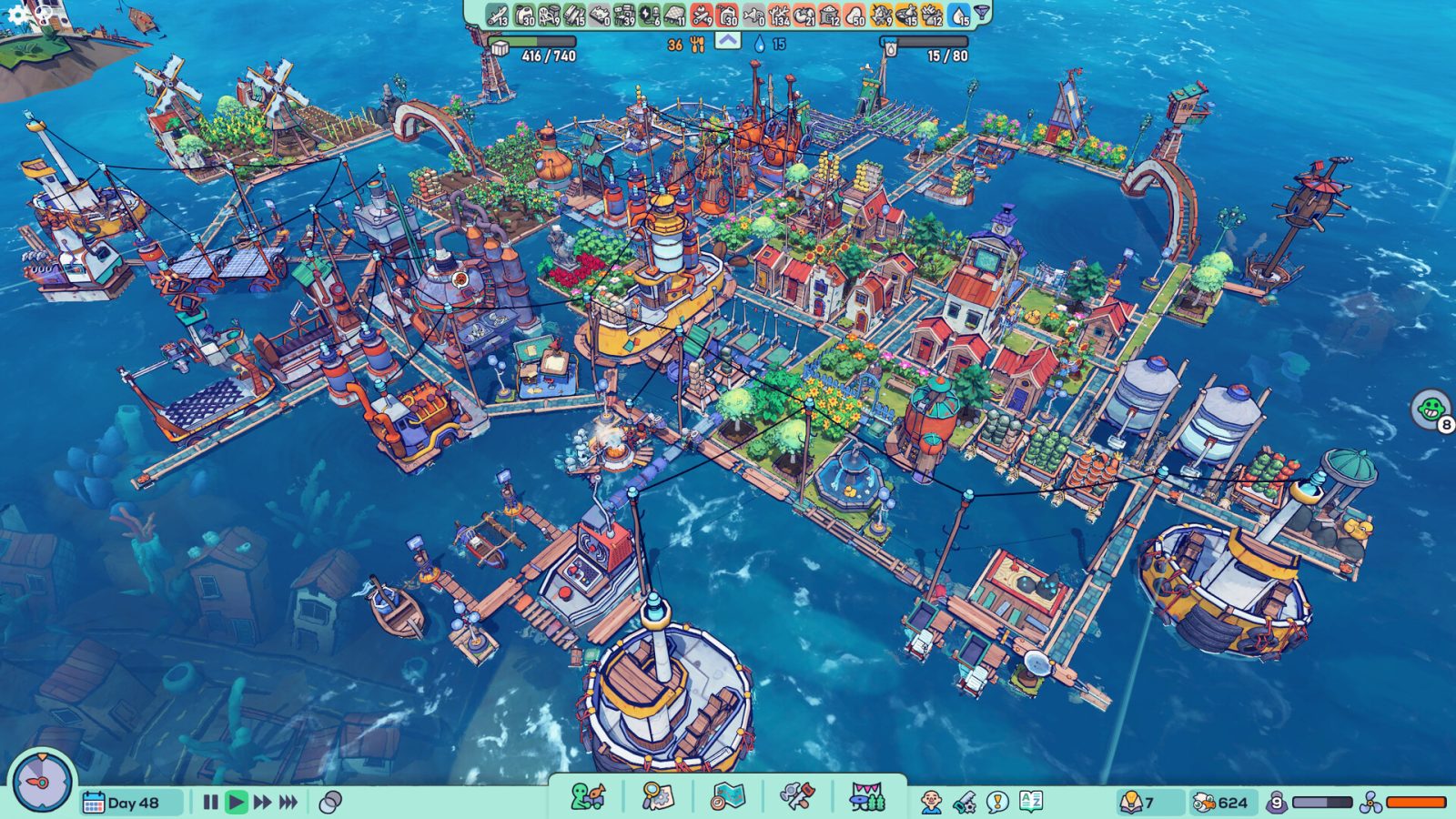 Reseña: Flotsam (Steam) 2