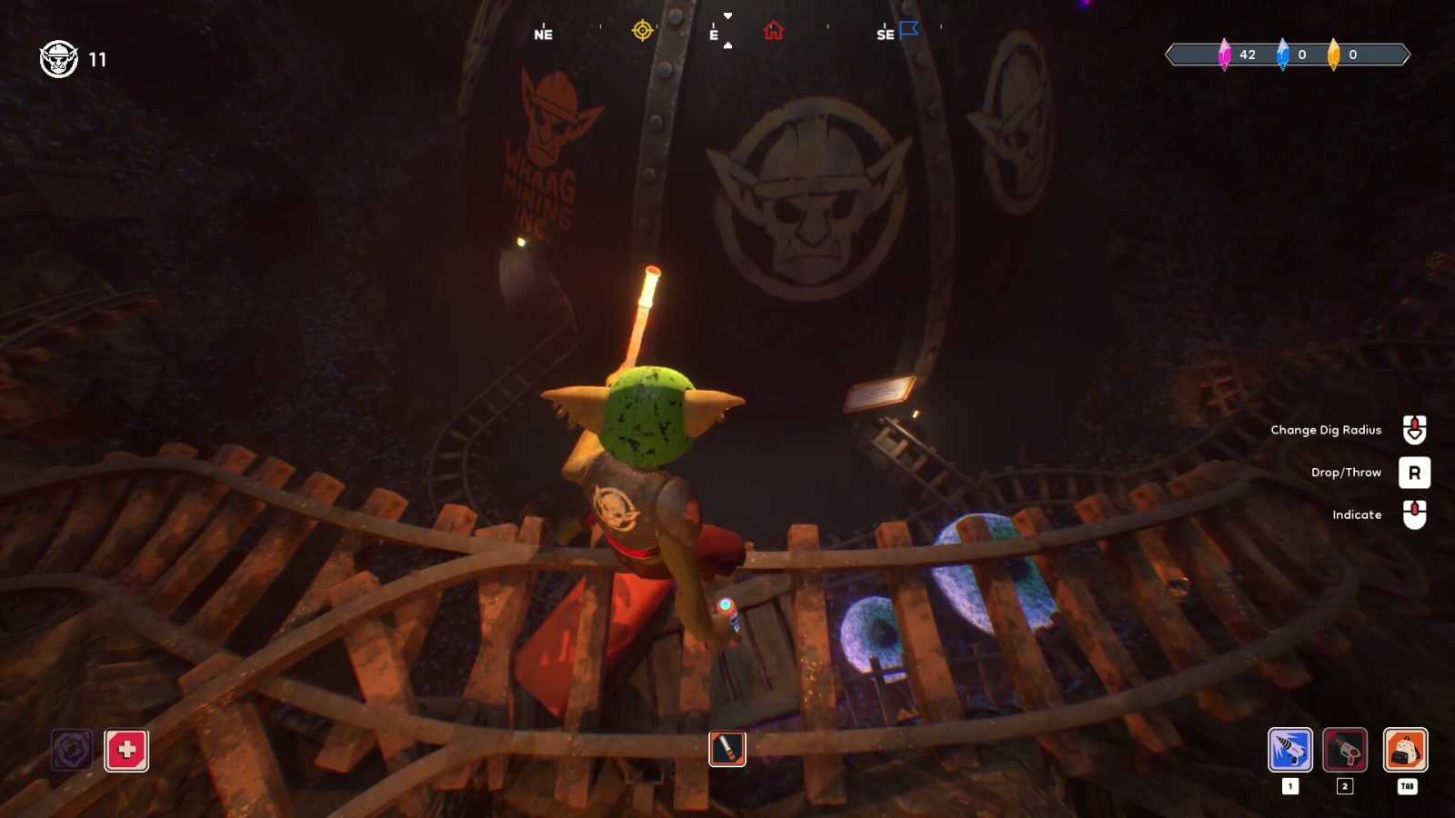 Goblin Company muestra su gameplay en su primer teaser 1