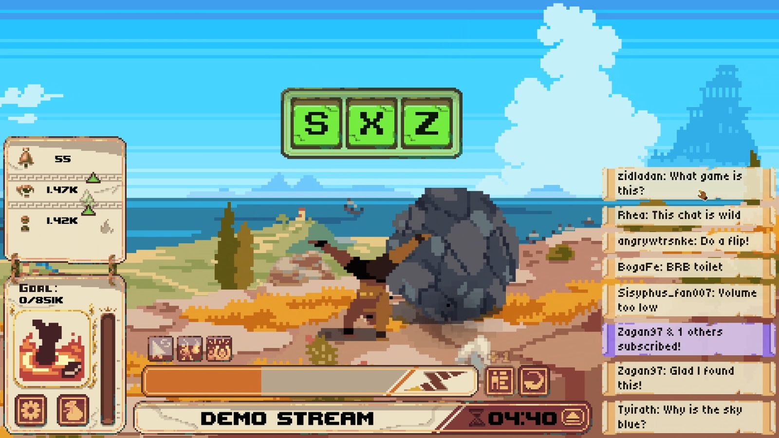 Imagine Sisyphus Happy lanza su demo en Steam