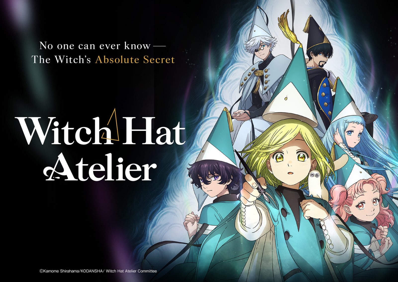 El nuevo tráiler de Witch Hat Atelier revela su fecha de estreno 1 Witch Hat Atelier
