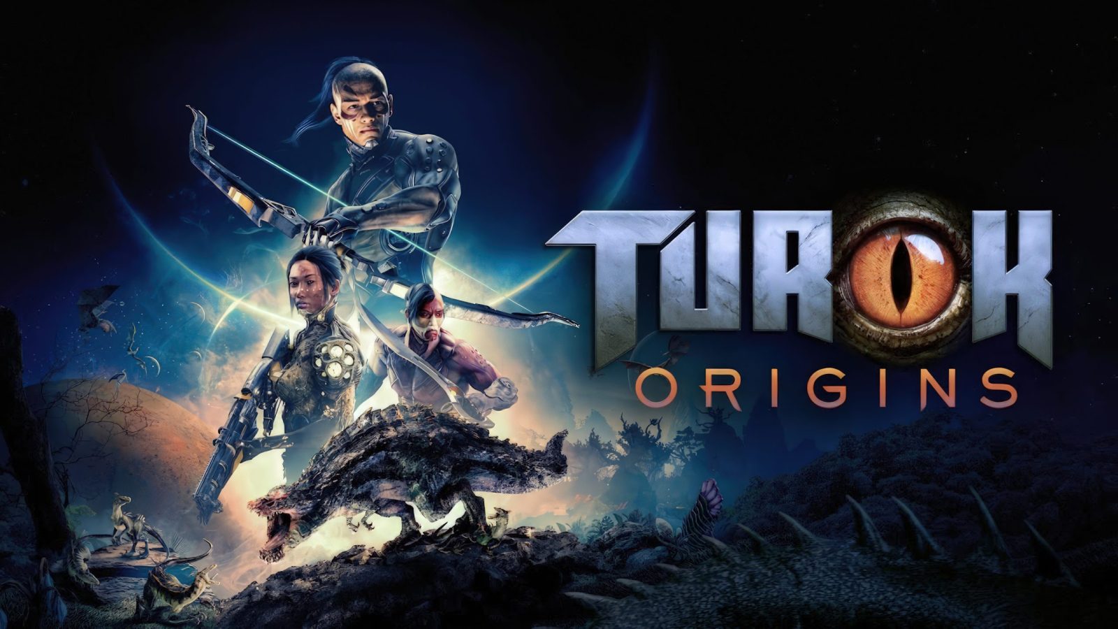 Anuncian Turok Origins para Nintendo Switch 2