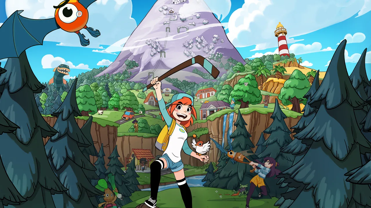 Under The Island ya está disponible en todas las consolas