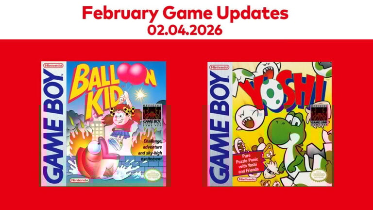 Nintendo Switch Online, Yoshi, Balloon Kid