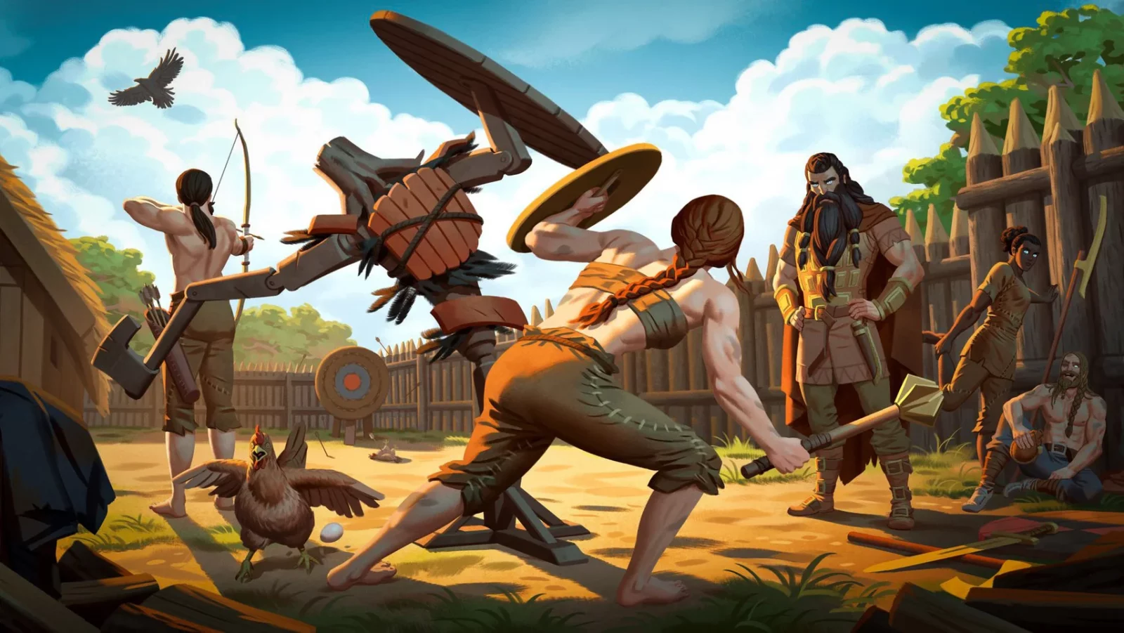 Nintendo Direct: ¡Valheim llega a Nintendo Switch!