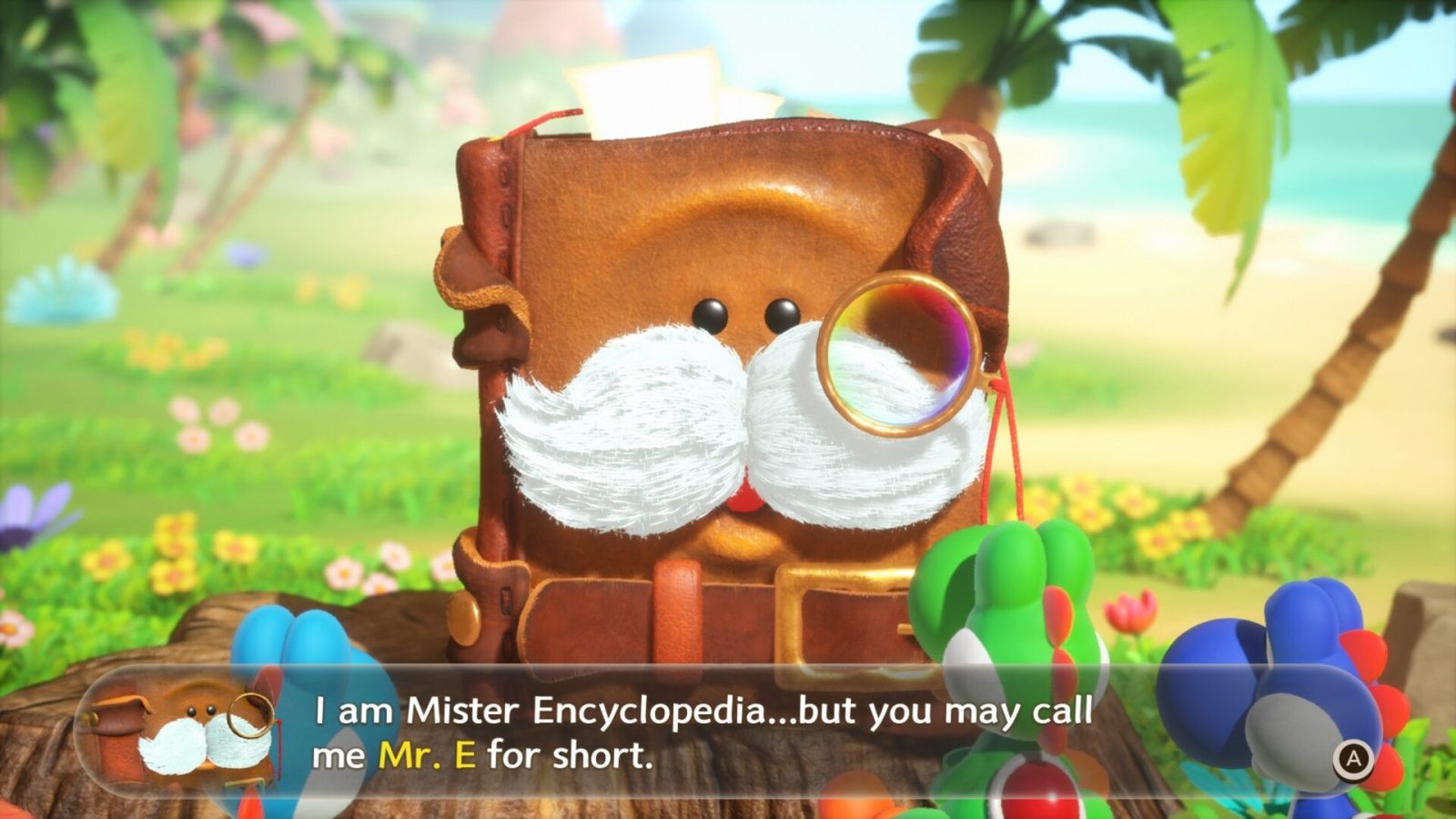 Yoshi And The Mysterious Book