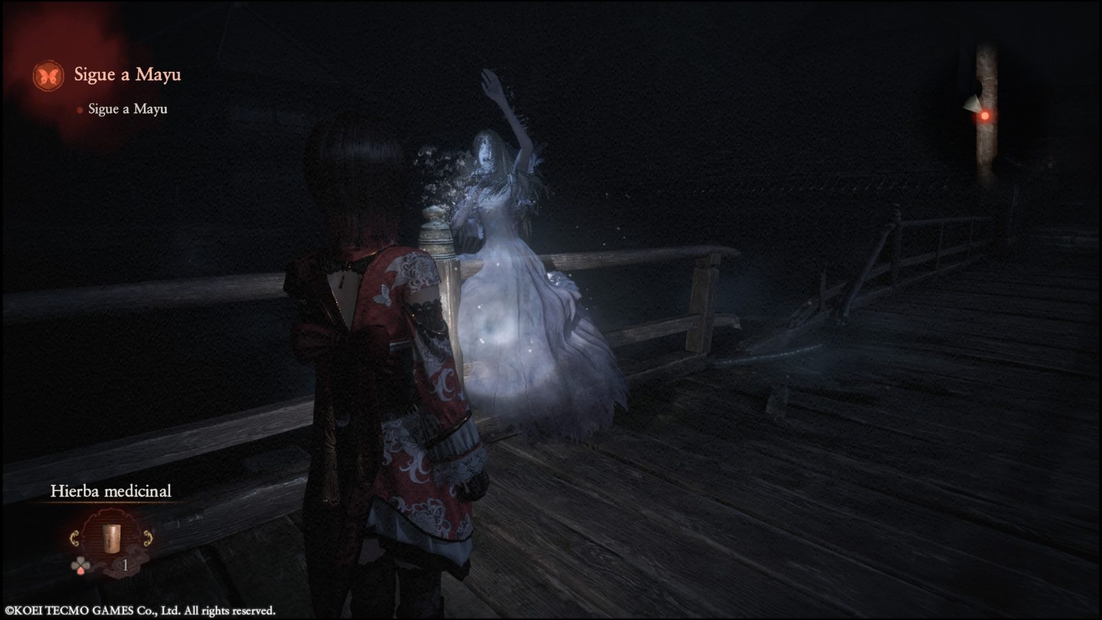 Reseña: Fatal Frame II: Crimson Butterfly 1