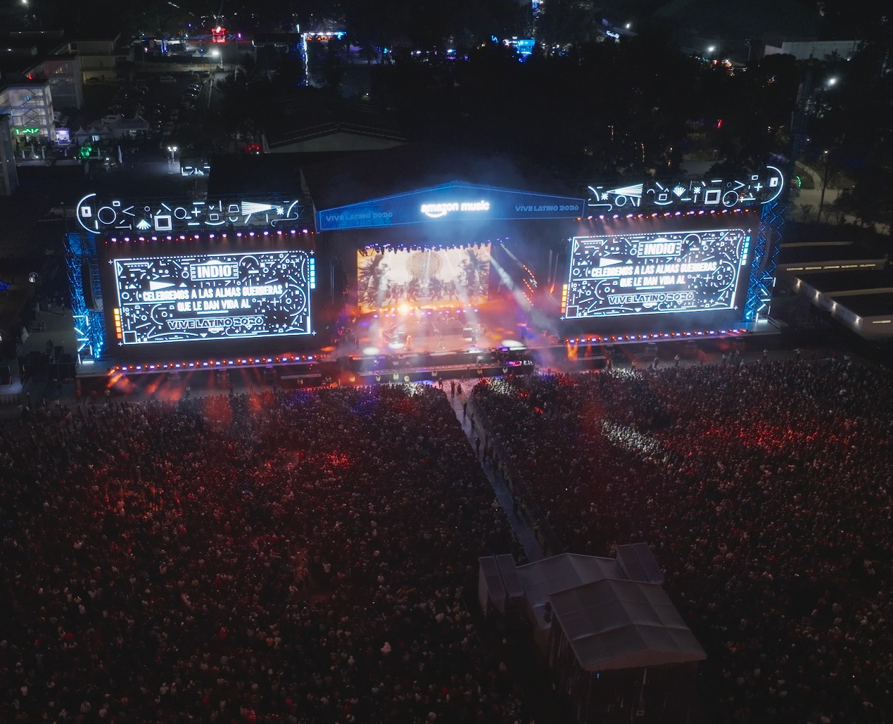 Cerveza Indio rinde homenaje a quienes hacen posible el Vive Latino desde abajo