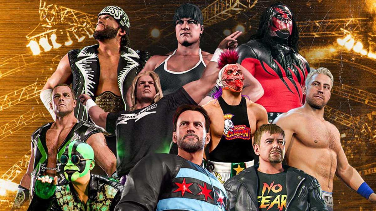 WWE 2K26 debuta hoy con un sistema de temporadas y estrellas de la AAA