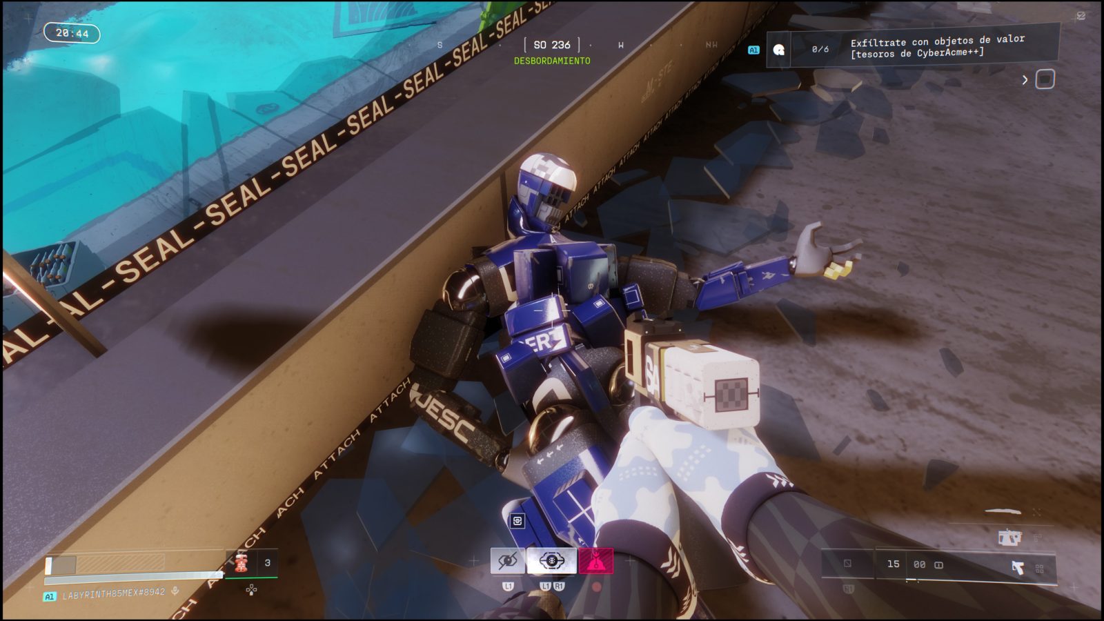 Reseña: Marathon, un gran juego de extracción que se puede tornar de supervivencia 4