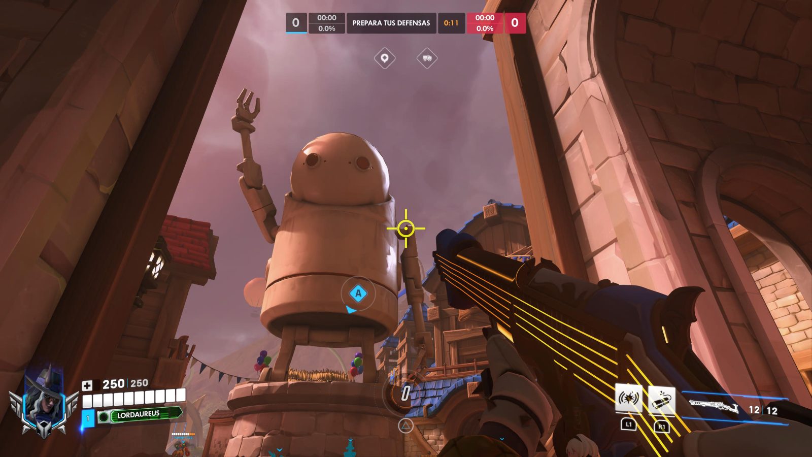 Análisis: Overwatch x Project YoRHa 1