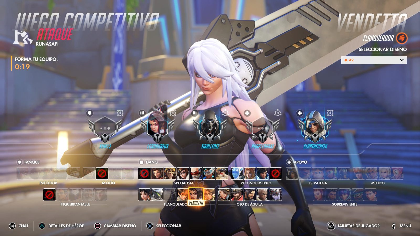 Análisis: Overwatch x Project YoRHa 5