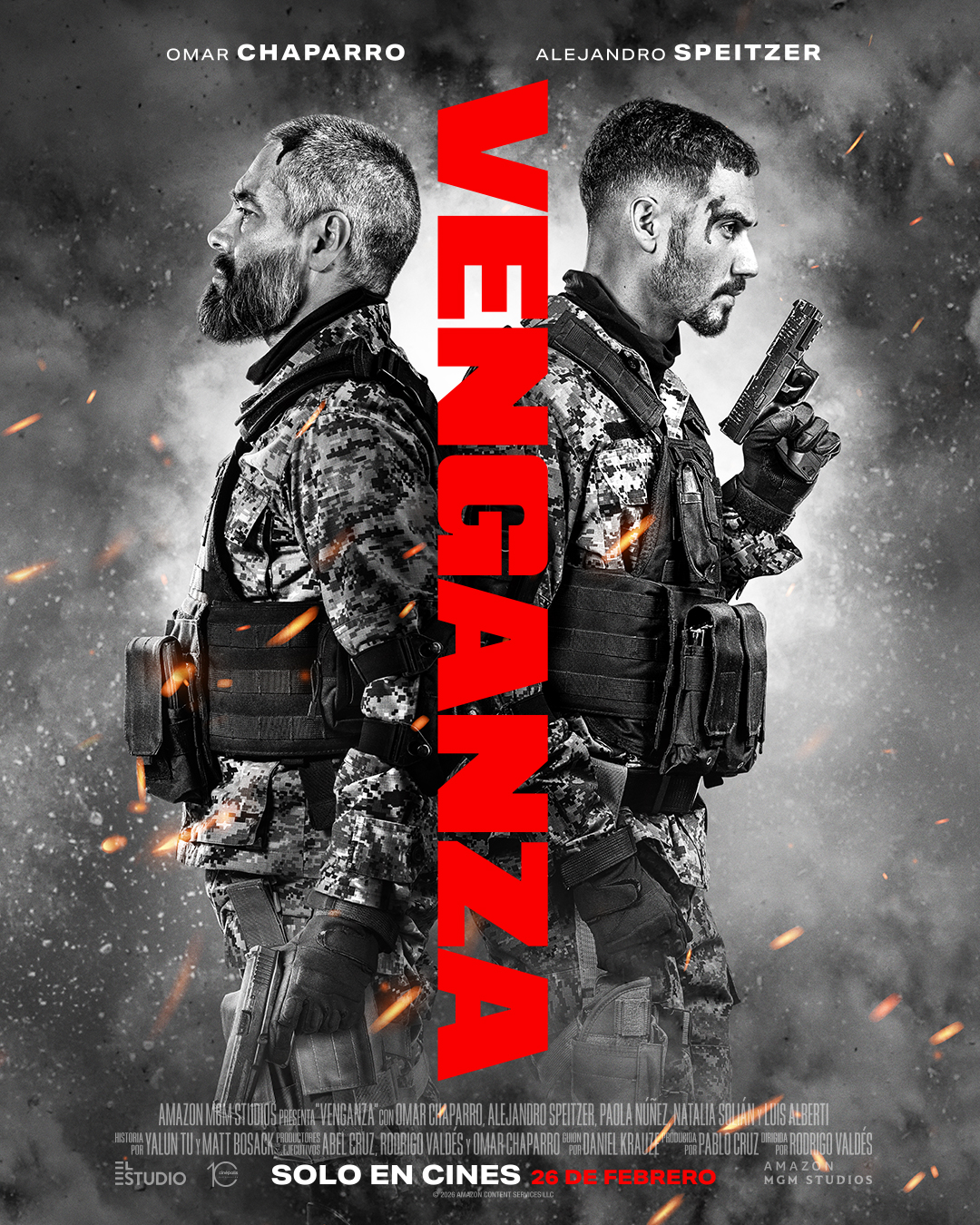 Reseña: Venganza 1 Venganza