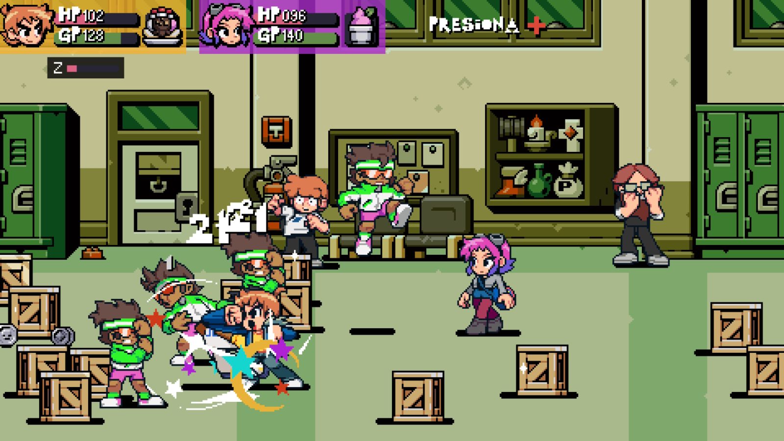 Reseña: Scott Pilgrim EX 2 Reseña: Scott Pilgrim EX 1