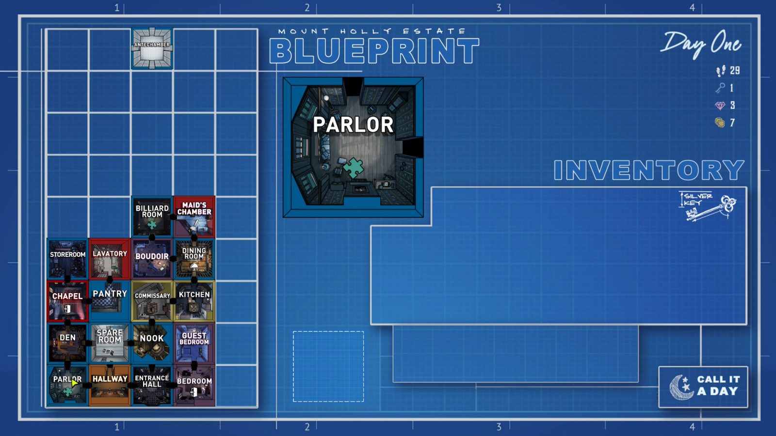 Reseña: Blue Prince (Nintendo Switch 2) 2 Reseña: Blue Prince (Nintendo Switch 2) 2