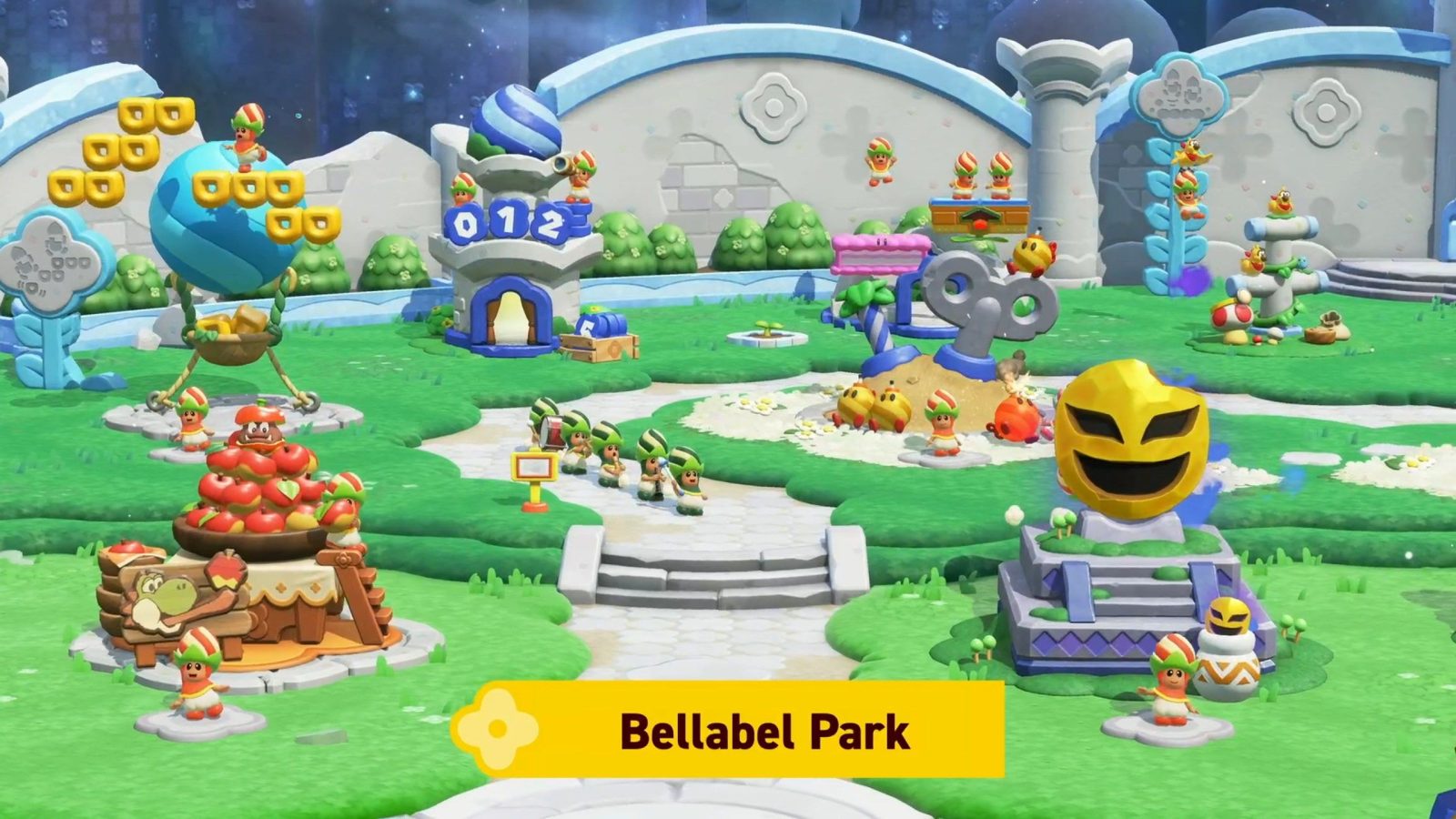 Nuevo avance de Super Mario Bros. Wonder – Nintendo Switch 2 Edition + Meetup in Bellabel Park
